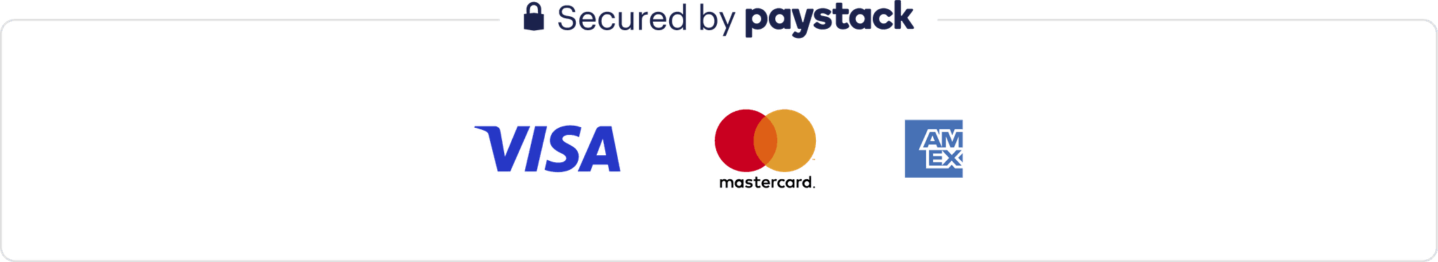 Paystack payment channels